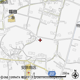 広島県福山市芦田町福田2654周辺の地図