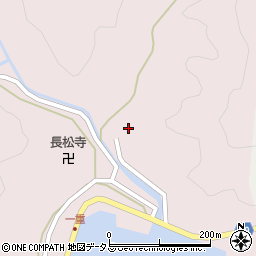 長崎県対馬市上対馬町一重32周辺の地図