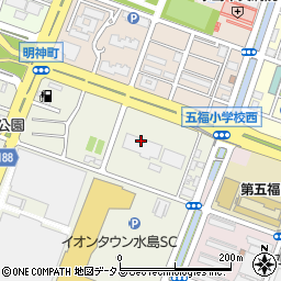 株式会社ビッグモーター　倉敷水島店周辺の地図