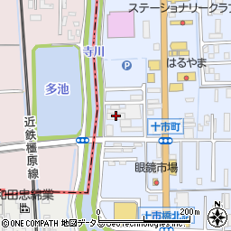 ミヤワキ株式会社周辺の地図