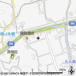 広島県福山市芦田町福田936-3周辺の地図