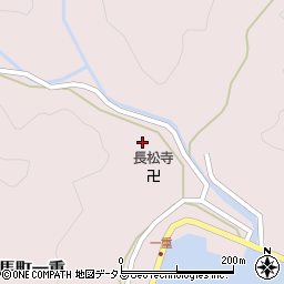 長崎県対馬市上対馬町一重369周辺の地図
