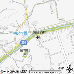 広島県福山市芦田町福田976周辺の地図