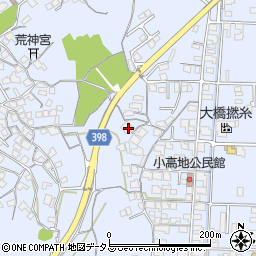 岡山県倉敷市玉島乙島1992周辺の地図