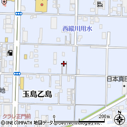 岡山県倉敷市玉島乙島7264周辺の地図