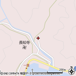 長崎県対馬市上対馬町一重113周辺の地図
