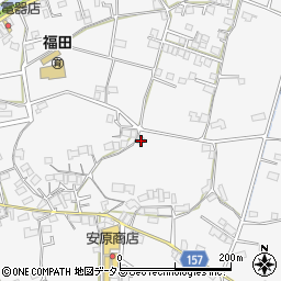 広島県福山市芦田町福田2653周辺の地図