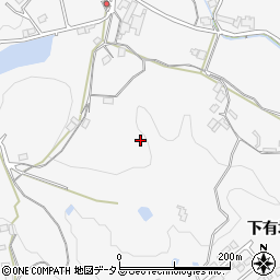 広島県福山市芦田町下有地周辺の地図