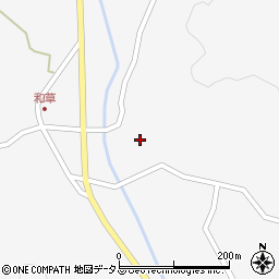 広島県三原市久井町和草1182周辺の地図