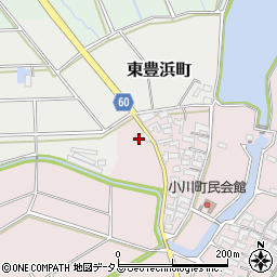 三重県伊勢市西豊浜町3689周辺の地図