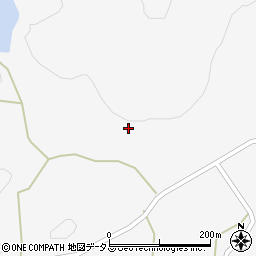 広島県三原市久井町和草821周辺の地図