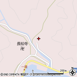長崎県対馬市上対馬町一重134周辺の地図