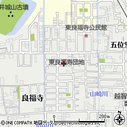奈良県香芝市良福寺240-4周辺の地図