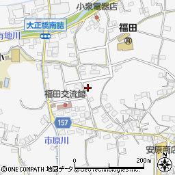 広島県福山市芦田町福田2487周辺の地図