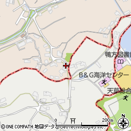 岡山県浅口市鴨方町深田2639周辺の地図