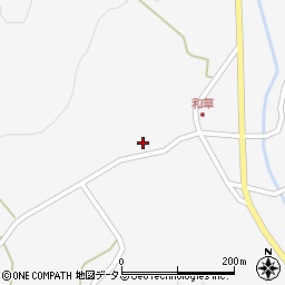 広島県三原市久井町和草762周辺の地図