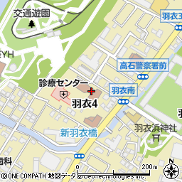 訪問介護事業所・きゃらの郷周辺の地図