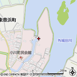 三重県伊勢市西豊浜町3111周辺の地図