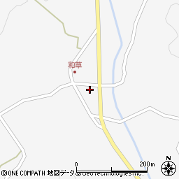 広島県三原市久井町和草919周辺の地図