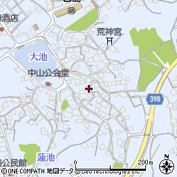 岡山県倉敷市玉島乙島1554周辺の地図