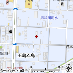 岡山県倉敷市玉島乙島7268周辺の地図