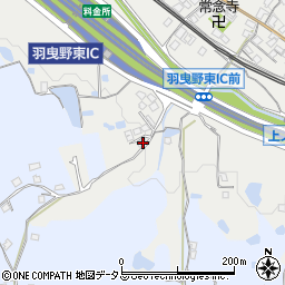 大阪府羽曳野市飛鳥438-1周辺の地図