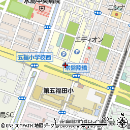 百十四銀行水島支店周辺の地図