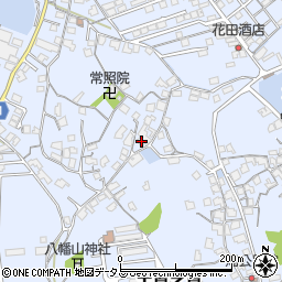 岡山県倉敷市玉島乙島374周辺の地図
