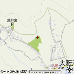 岡山県玉野市大藪周辺の地図