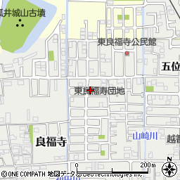奈良県香芝市良福寺240-2周辺の地図