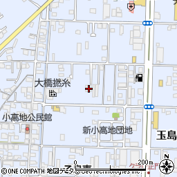 岡山県倉敷市玉島乙島7293周辺の地図