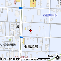 岡山県倉敷市玉島乙島7275周辺の地図