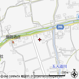 広島県福山市芦田町福田990-22周辺の地図