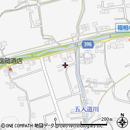 広島県福山市芦田町福田1002周辺の地図