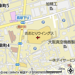 肉の竹田屋鳳店周辺の地図