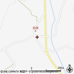 広島県三原市久井町和草752周辺の地図