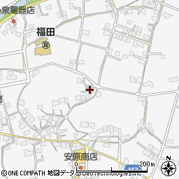 広島県福山市芦田町福田2575周辺の地図
