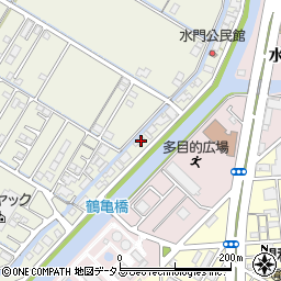 岡山県倉敷市連島町鶴新田3102周辺の地図