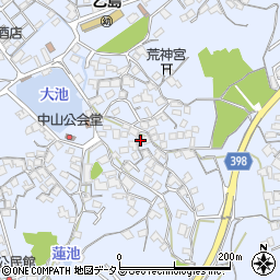 岡山県倉敷市玉島乙島1662周辺の地図