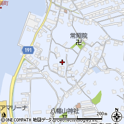 岡山県倉敷市玉島乙島215周辺の地図