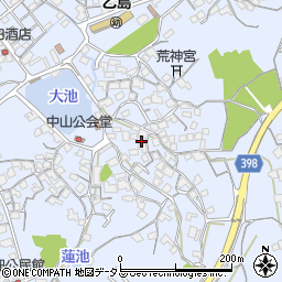 岡山県倉敷市玉島乙島1555周辺の地図