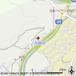岡山県笠岡市大河472周辺の地図