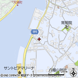 岡山県倉敷市玉島乙島176周辺の地図