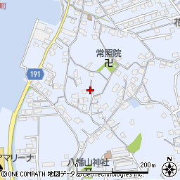 岡山県倉敷市玉島乙島203周辺の地図