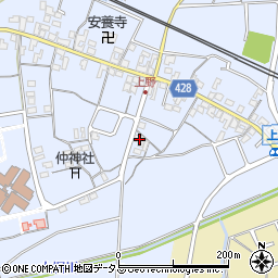 三重県多気郡明和町上野314-1周辺の地図