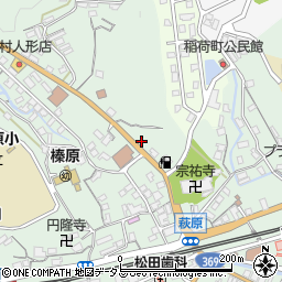 奈良県宇陀市榛原萩原1591周辺の地図
