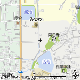 奈良県香芝市良福寺414周辺の地図