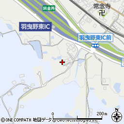 大阪府羽曳野市飛鳥438-乙周辺の地図