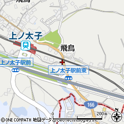 大阪府羽曳野市飛鳥826-1周辺の地図