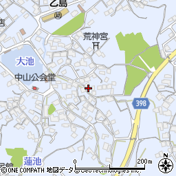 岡山県倉敷市玉島乙島1655周辺の地図